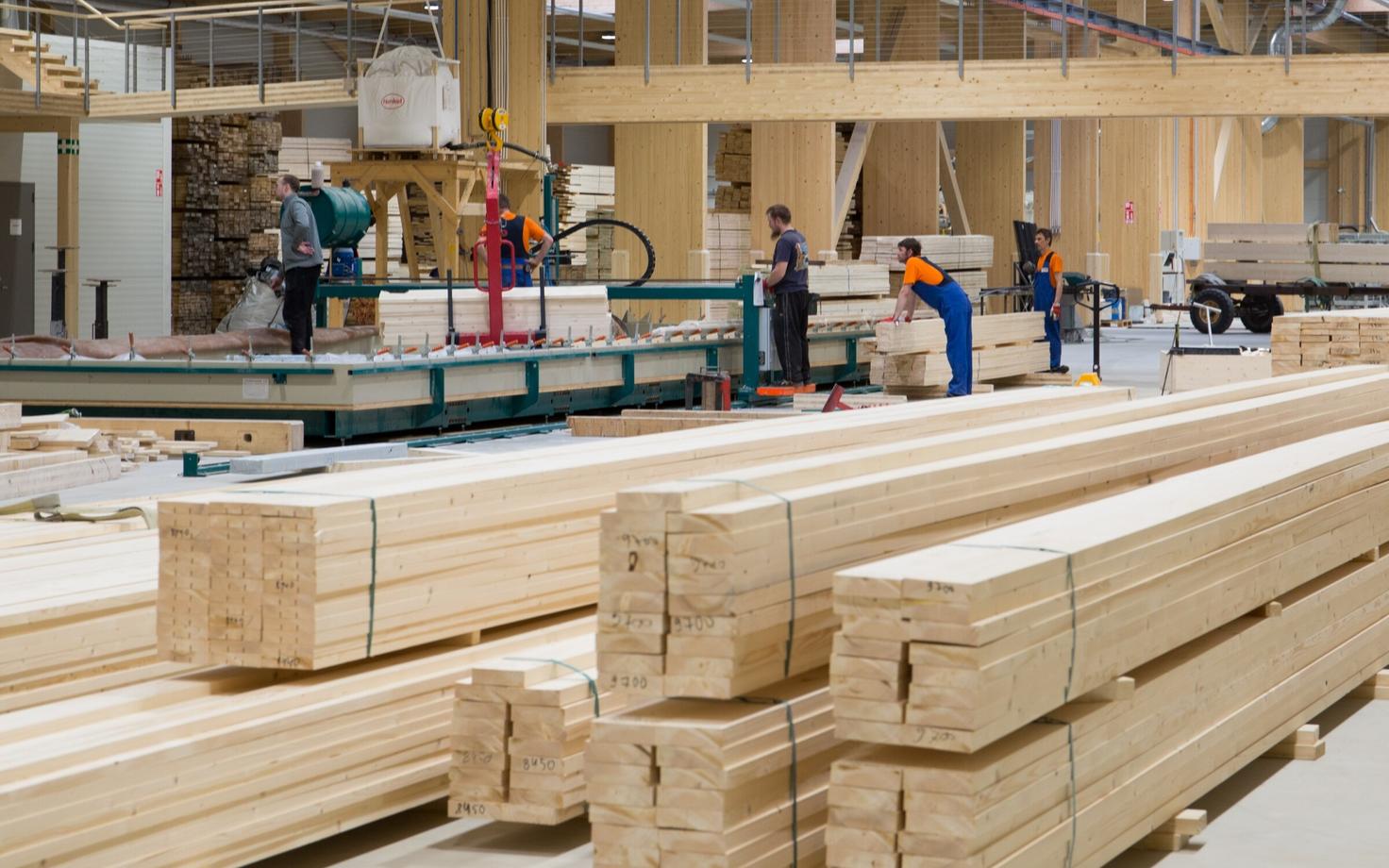 Wood Production Engineering